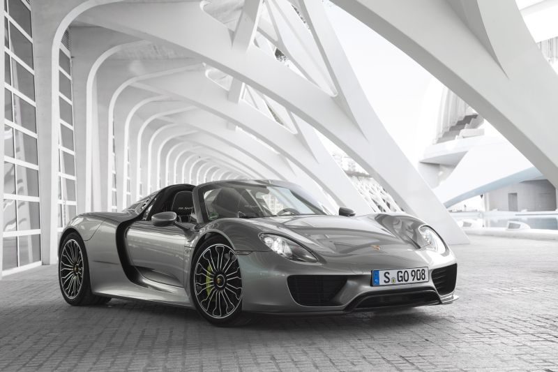 Porsche 918 Spyder de São José terá o quarto maior imposto do estado - Foto: Divulgação/Garagem 360/ND