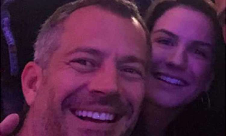 Ator Mavilno Salvador foi ao Rock in Rio acompanhado da esposa, a lutadora Kyra Gracie – Reprodução/Instagram
