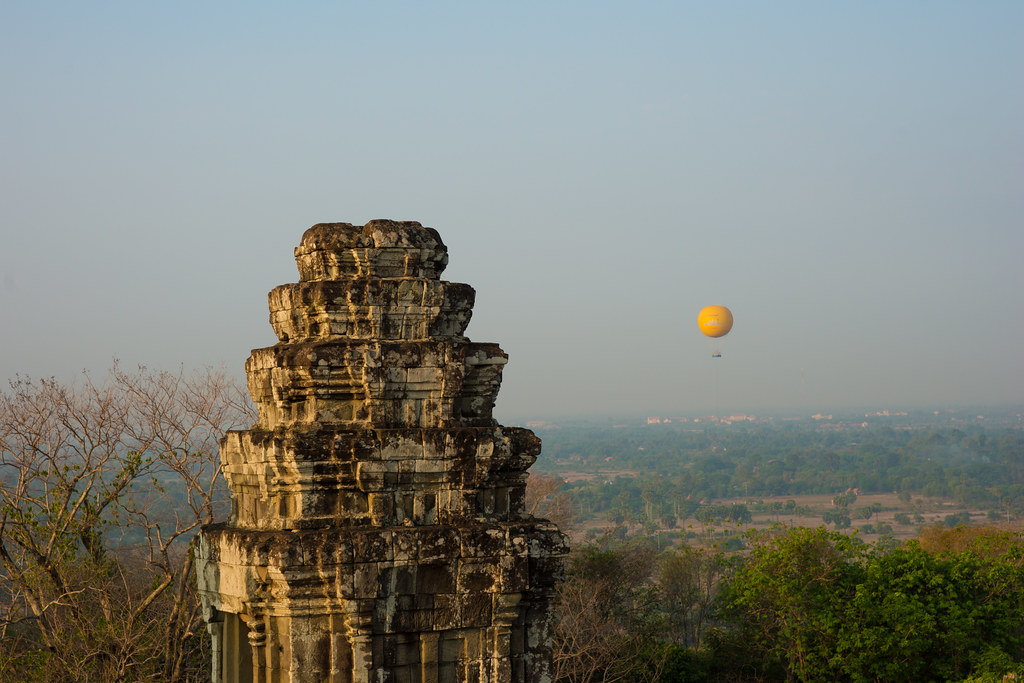 Angkor Wat, Camboja - dionhinchcliffe on VisualHunt.com / CC BY-SA - dionhinchcliffe on VisualHunt.com / CC BY-SA/Rota de Férias/ND