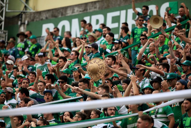 Torcida da Chapecoense na Arena Condá – Foto: Sirli Freitas/Chapecoense/Arquivo