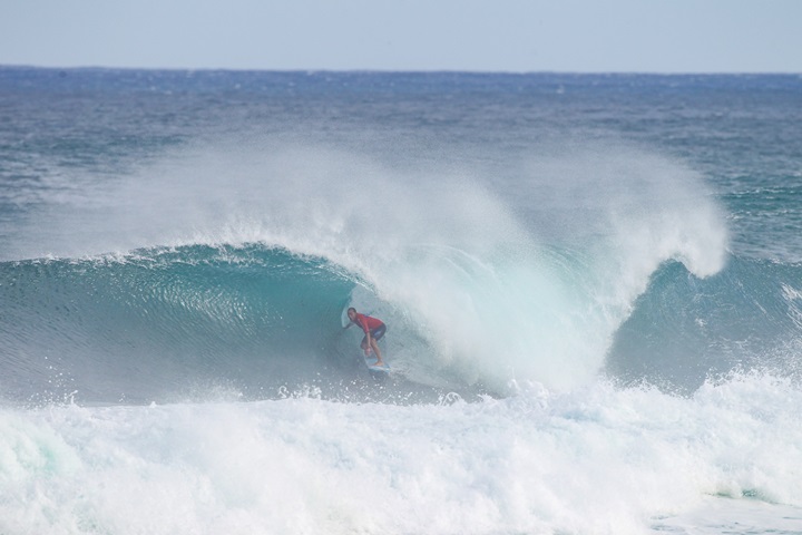 Brasileiro Luel Felipe foi outro destaque do evento na Ilha dos Açores. Foto: Laurent Masurel/ND