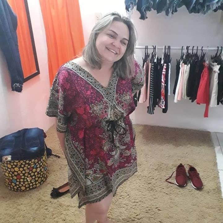 C&aacute;tia foi encontrada morta com tiro na cabe&ccedil;a – Foto: Arquivo Pessoal