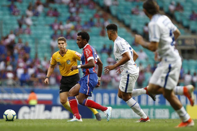Bahia quer se manter na parte de cima da tabela &#8211; Felipe Oliveira/ND