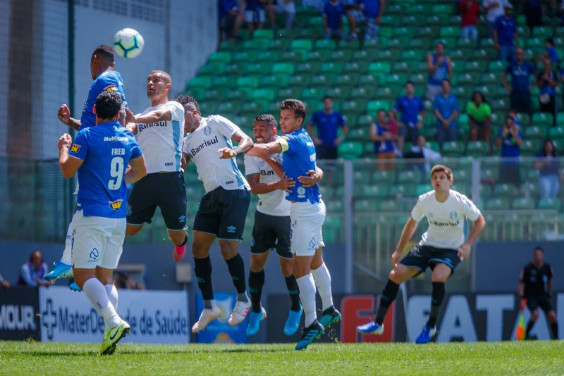 Grêmio vem embalado após atropelar o Cruzeiro em Minas &#8211; Vinnicius Silva/ND
