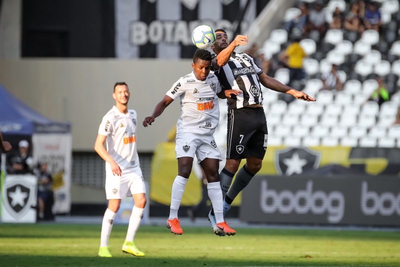 O Galo tenta se recuperar após perder para o Botafogo na última rodada &#8211; Foto: Bruno Cantini / Atlético &#8211; BRUNO S.C.JUNIOR/ND