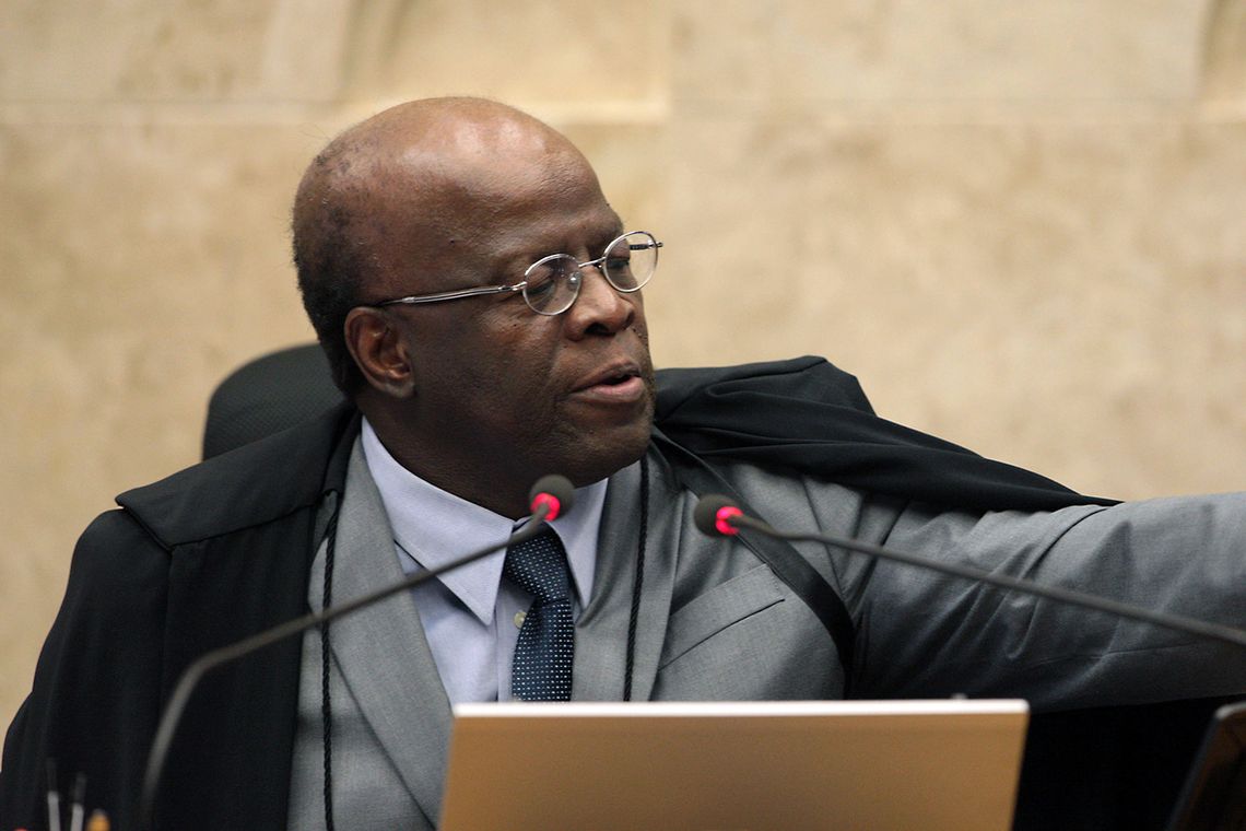 Joaquim Barbosa, ministro aposentado do STF, relator do MensalãoFoto: Carlos Humberto/STF Brasília/DF