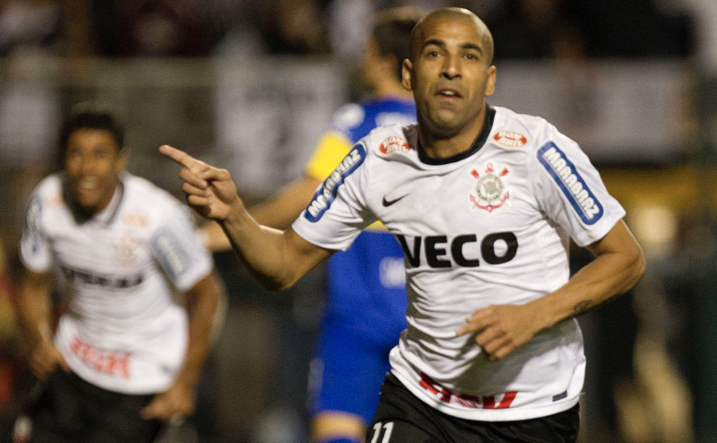 Emerson Sheik é ídolo no Corinthians. – Foto: Divulgação Corinthians