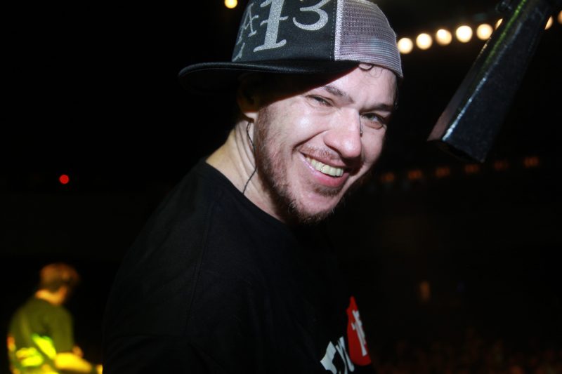 Chor&atilde;o morreu em mar&ccedil;o de 2013 – Foto: Arquivo Charlie Brown Jr./Divulga&ccedil;&atilde;o