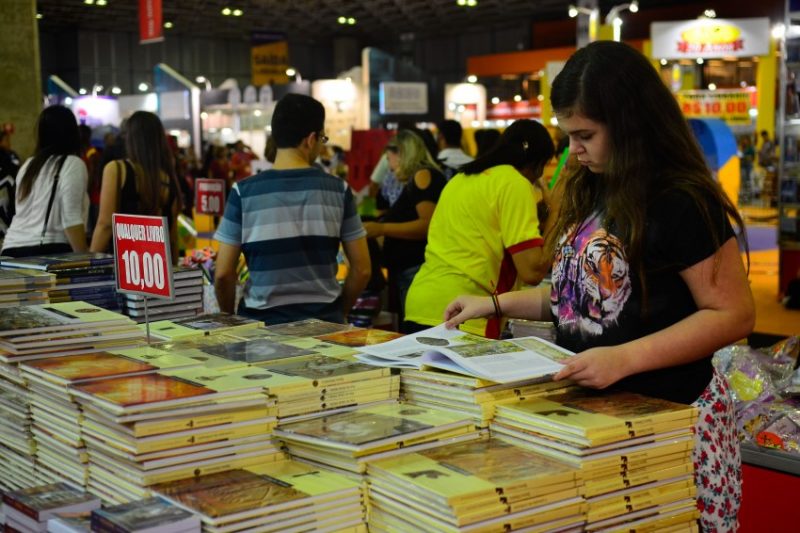 Venda de livros de temática LGBT+ foi barrada na Bienal do Rio de Janeiro – Fernando Frazão/Agência Brasil/Fotos Públicas/ND