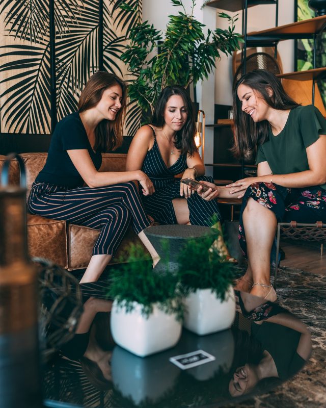 Natália, Aline e Julia – Allan Barbosa/ND