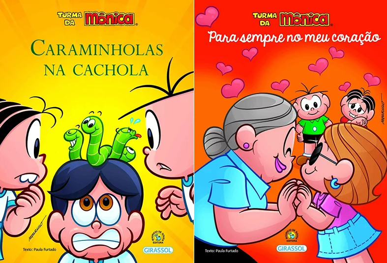 Livros estarão à venda por R$ 24,90 cada título – Girassol Brasil Edições/Mauricio de Sousa Produções