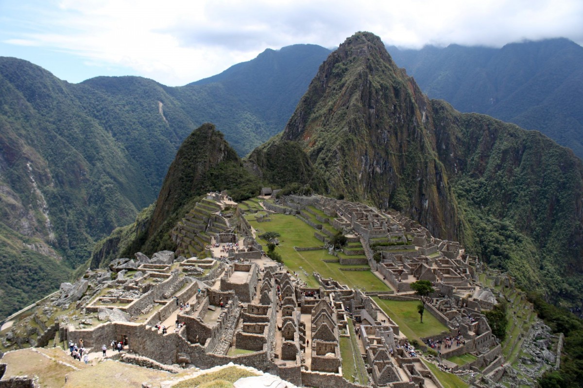 Machu Picchu, Peru - A cidade perdida dos incas fica no topo de uma cadeia montanhosa a uma altitude de 2.700 metros em relação ao nível do mar. É o único local que o domínio espanhol não alcançou - Paulo Basso Jr. - Paulo Basso Jr./Rota de Férias/ND