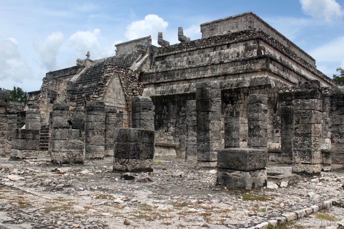 Chichén Itzá, México - Há diversas outras construções na cidade, que recebe mais de 1 milhão de visitantes por ano - Paulo Basso Jr. - Paulo Basso Jr./Rota de Férias/ND