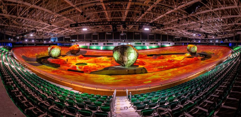 O Espaço Nave, que ocupará o velódromo na Cidade do Rock, dará as boas-vindas ao público na entrada do evento – GabrielQuintao.com/DivulgaçãoND