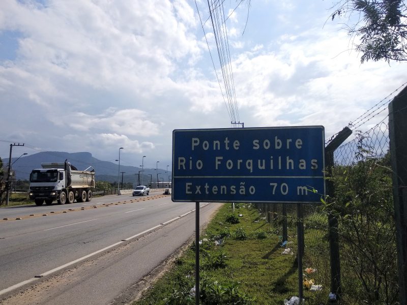 Avenida Beira-Rio será entre o trecho da ponte da SC-281 e a avenida Antônio Jovita Duarte &#8211; Foto: Marcela Ximenes/ND