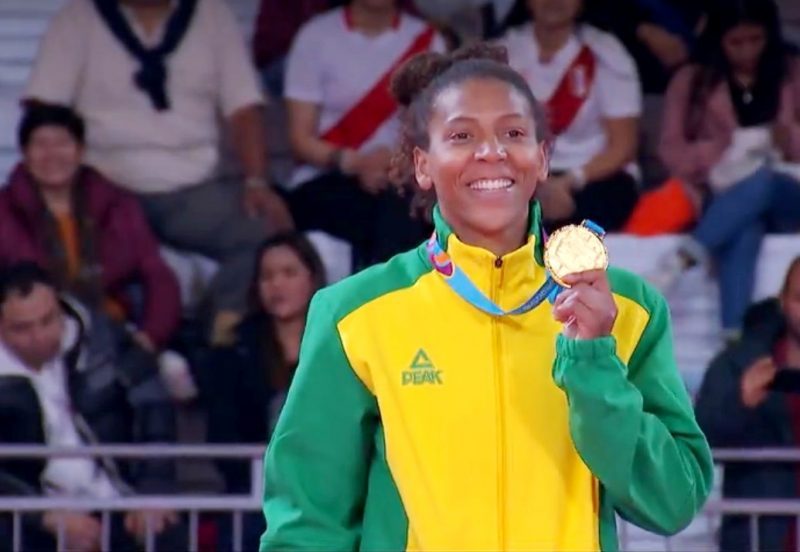 Atleta pode perder a medalha conquistada nos Jogos Pan-Americanos de Lima – R7/Reprodução/ND
