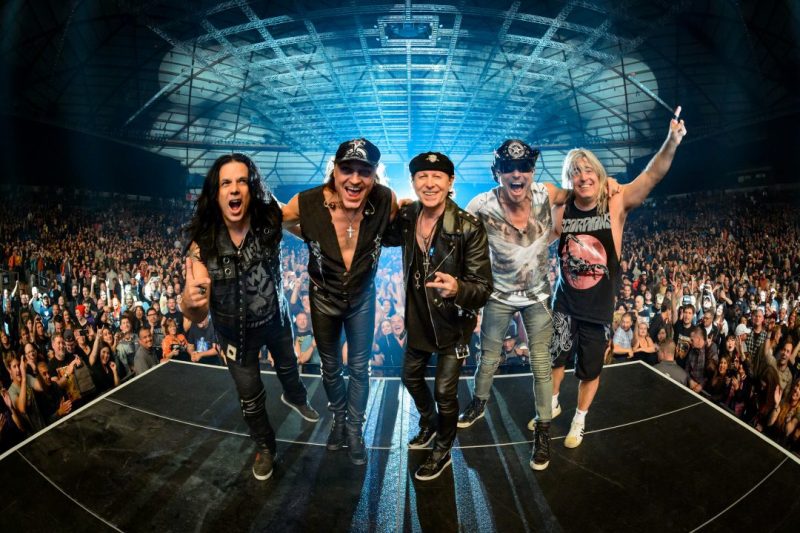 Banda Scorpions fará show no Rock in Rio no dia 4 de outubro &#8211; Foto: Jovan Nenadic/Divulgação
