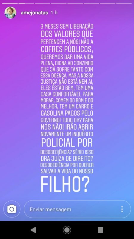 Pais se manifestaram nas redes sociais sobre a abertura do inqu&eacute;rito – Internet