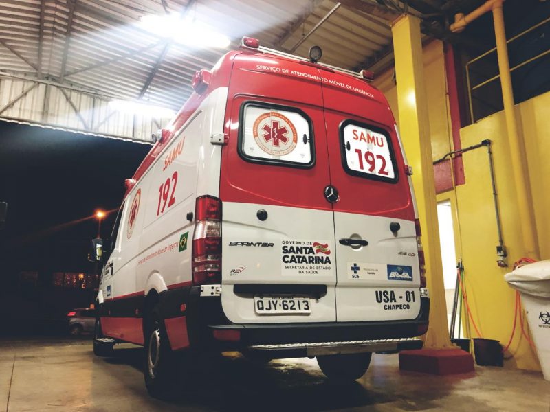 Samu em Florianópolis