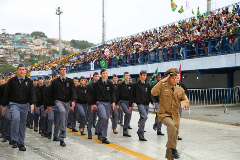 Comemora&ccedil;&otilde;es do bicenten&aacute;rio da Independ&ecirc;ncia come&ccedil;am na sexta-feira em Florian&oacute;polis – Foto: Leonardo Sousa/PMF/Divulga&ccedil;&atilde;o