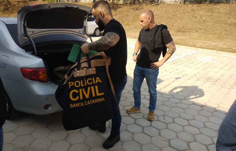 Pol&iacute;cia Civil cumpre 28 mandados judiciais como parte da Opera&ccedil;&atilde;o Argamassa – Pol&iacute;cia Civil/Divulga&ccedil;&atilde;o/ND