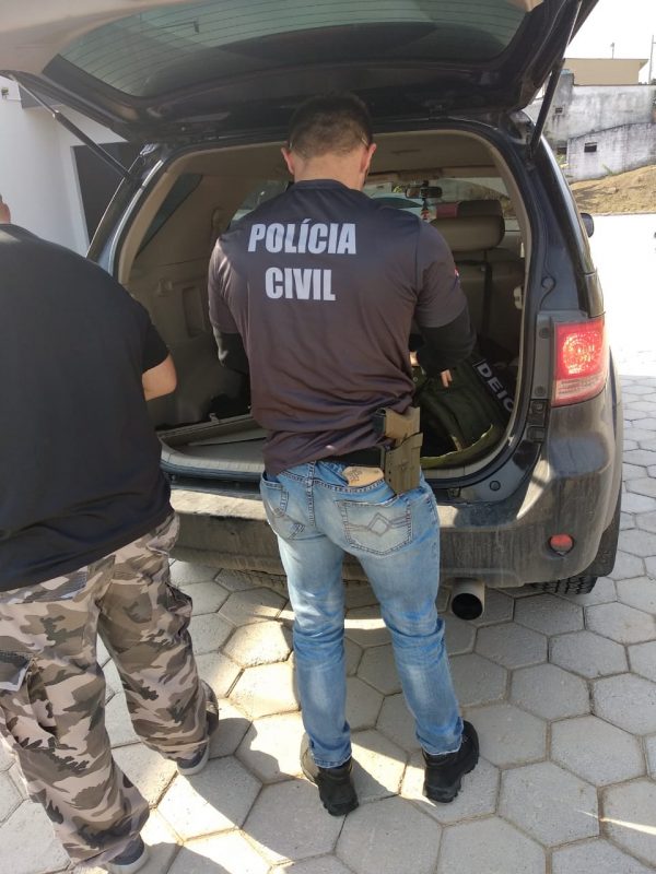 Opera&ccedil;&atilde;o &eacute; decorrente das informa&ccedil;&otilde;es repassadas pelo Minist&eacute;rio P&uacute;blico de Contas – Pol&iacute;cia Civil/Divulga&ccedil;&atilde;o/ND