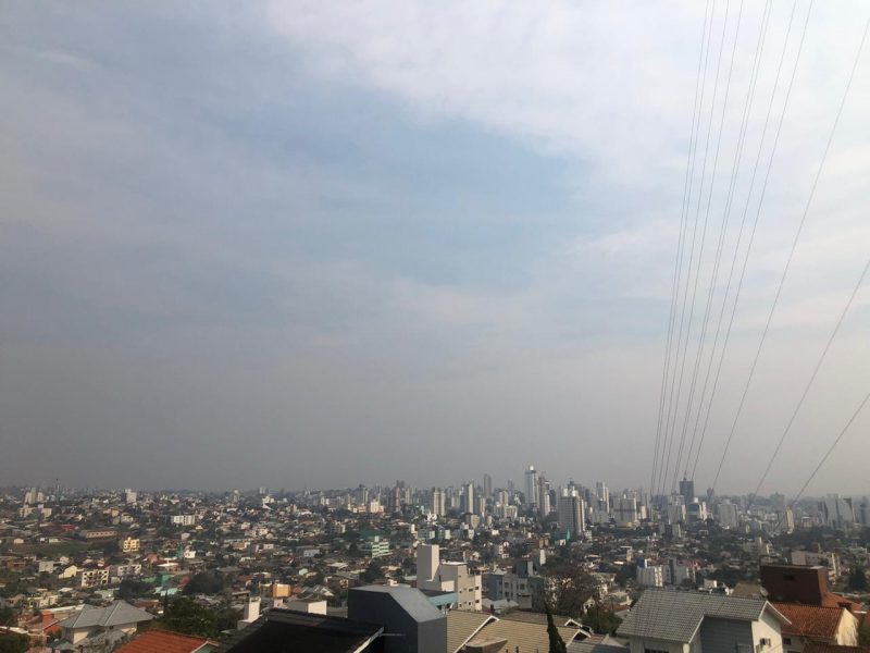 Chapec&oacute; nesta quarta-feira – Willian Ricardo/ND