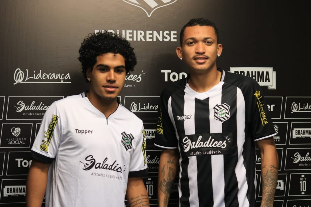 Figueirense apresenta mais dois reforços para a sequência da série b