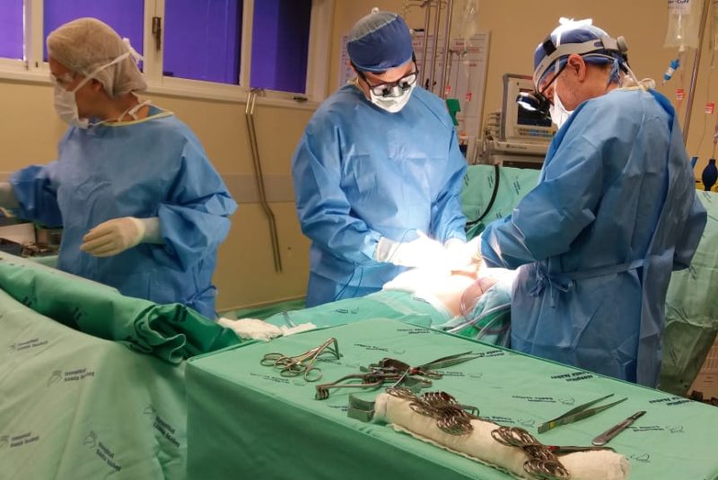 transplante2 – Foto: Hospital Santa Isabel/Divulga&ccedil;&atilde;o/ND