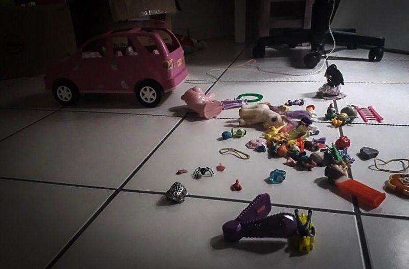 Santa Catarina registrou cerca de 6 estupros por dia em 2018 – Foto: Caroline Borges/ND