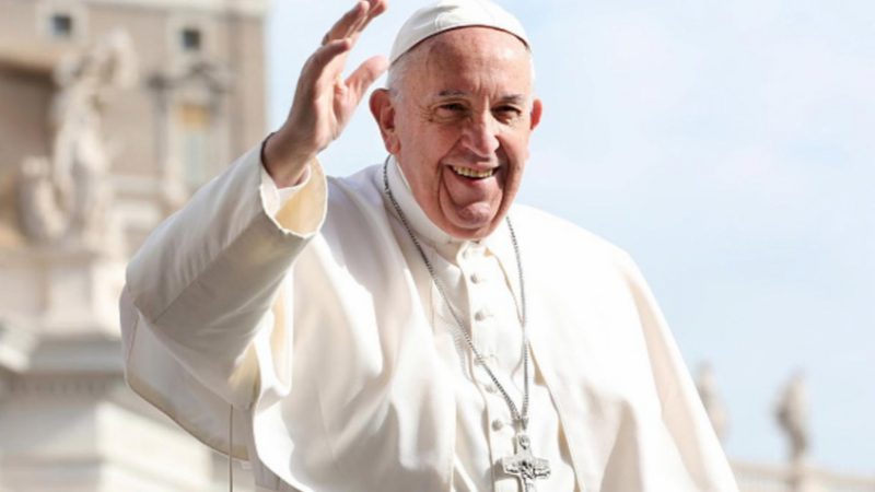 Papa Francisco – Foto: Divulgação/ND