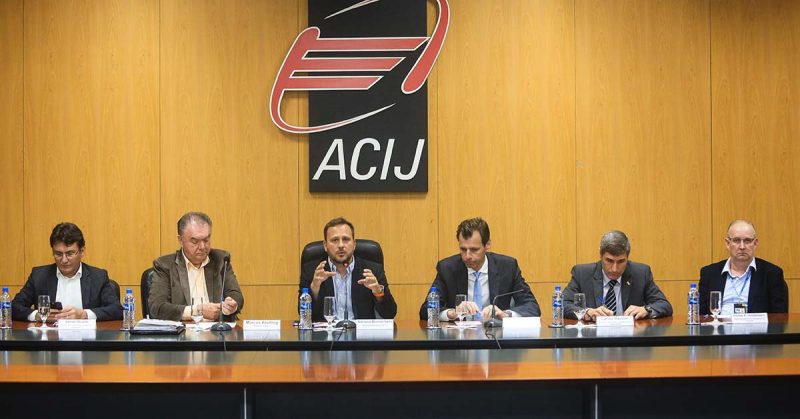 Reuni&atilde;o acontecer&aacute; na sede da Acij em Joinville – Foto: Carlos Junior
