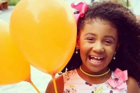 Agatha Félix tinha 8 anos – Reprodução