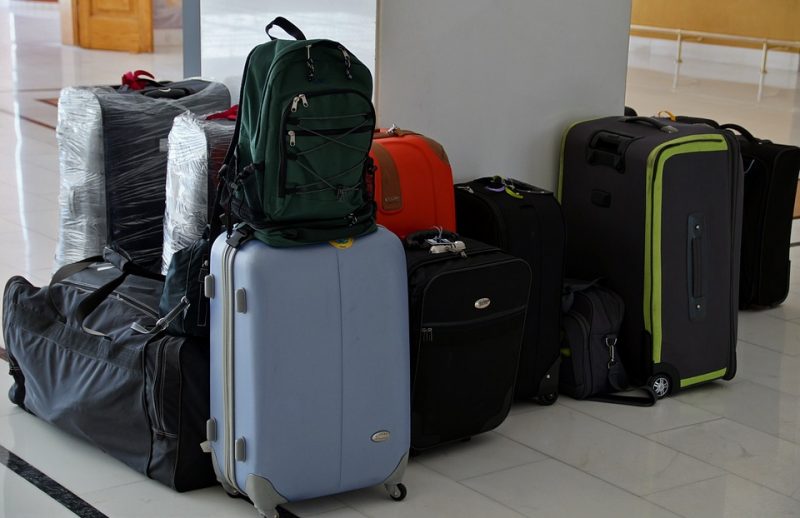 Bagagens em voos domésticos continuarão a ser cobradas – Pixabay/Reprodução/ND