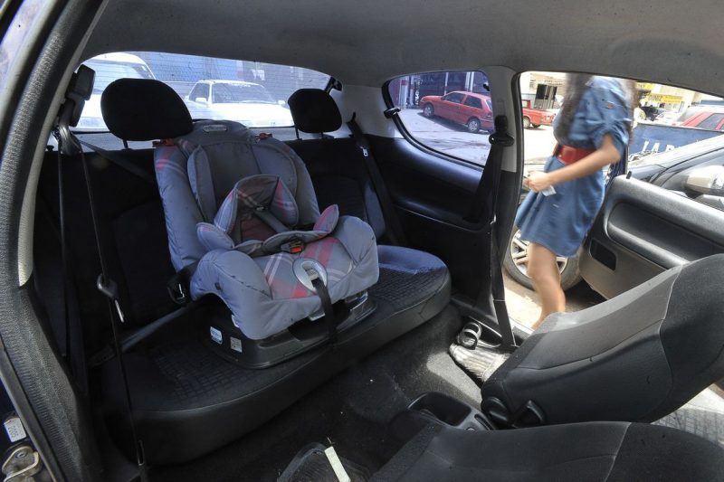 Mãe trancou o bebê acidentalmente em SC