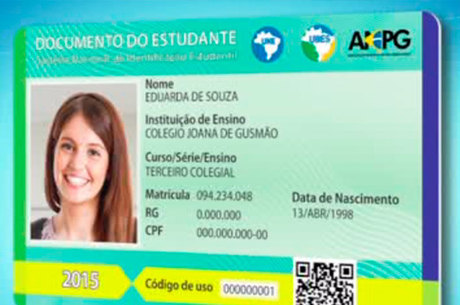 Nova Carteira de Estudante da CMEIE – Para você!