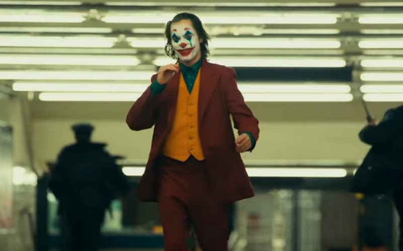 Joaquin Phoenix interpreta o “Coringa” – Foto: Reprodu&ccedil;&atilde;o/ND