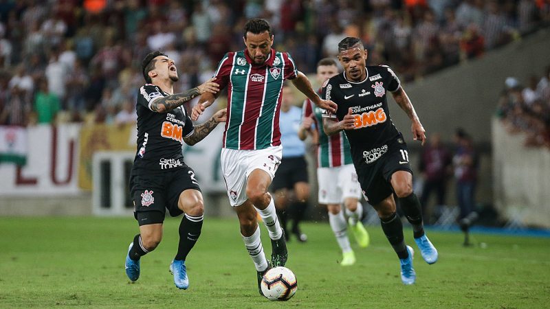 Equipes se reencontram após duelo pela Copa Sul-Americana – Lucas Mercon/Fluminense/ND