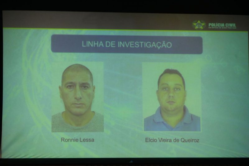 A dupla est&aacute; detida desde o dia 12 de mar&ccedil;o, quase um ano ap&oacute;s a execu&ccedil;&atilde;o de Marielle e Anderson – Tomaz Silva/Ag&ecirc;ncia Brasil/ND