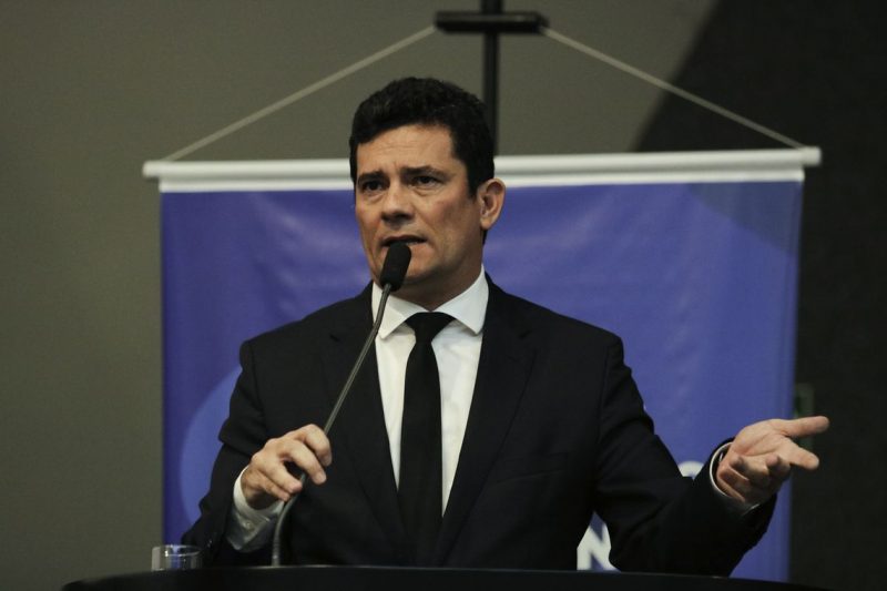 O ministro da Justi&ccedil;a e da Seguran&ccedil;a P&uacute;blica, Sergio Moro, afirmou que coronav&iacute;rus provocou queda de 28% nos acidentes e 7% na redu&ccedil;&atilde;o de mortes entre meses de mar&ccedil;o e abril de acordo com dados da Pol&iacute;cia Rodovi&aacute;ria Federal (PRF) – Foto: Fabio Rodrigues Pozzebom/Ag&ecirc;ncia Brasil/ND
