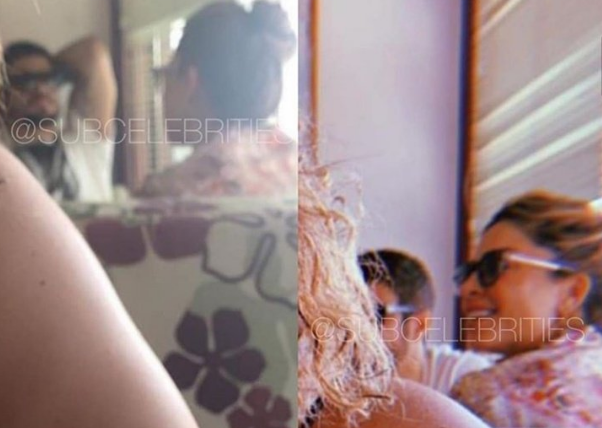 Novo casal foi flagrado em junto em cidade do litoral paulista &#8211; Reprodução/Instagram