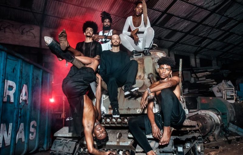 O grupo Heavy Baile se apresenta no Rock in Rio nesta sexta-feira (27) – Divulgação/ND