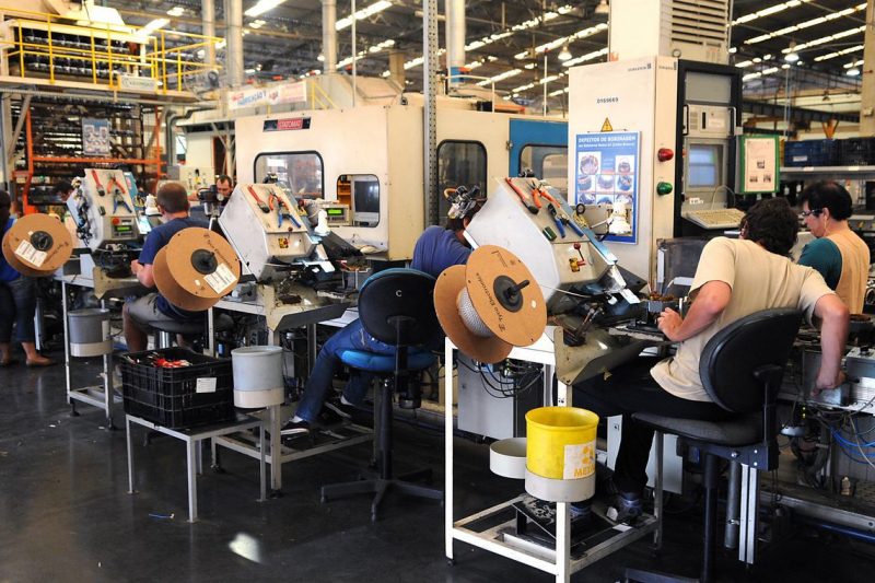 Ind&uacute;strias – Foto: Wilson Dias/Ag&ecirc;ncia Brasil/ND