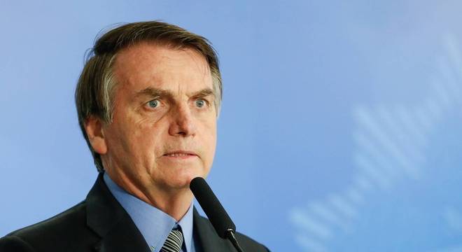 Bolsonaro disse a eleitor para “esquecer o PSL” e partido reagiu dizendo que o presidente não tem mais relação com o partido – Alan Santos/PR/Divulgação/ND