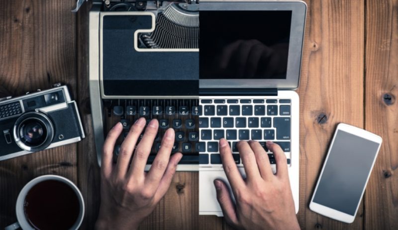 Atividade jornal&iacute;stica – Foto: Divulga&ccedil;&atilde;o/ND