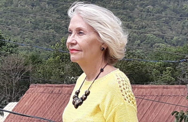 Leoni Margarida Simm, presidente da Amucc, luta contra o câncer desde 2001 &#8211; Divulgação/ND