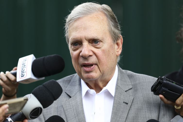 Crítico do governo na condução da crise do coronavírus, o senador Tasso Jereissati (PSDB-CE) chegou a ser cotado para presidir a comissão, mas não houve acordo em torno de seu nome. Coletou assinaturas para instalação da CPI no Senado – Foto: Marcelo Camargo/Agência Brasil/ND