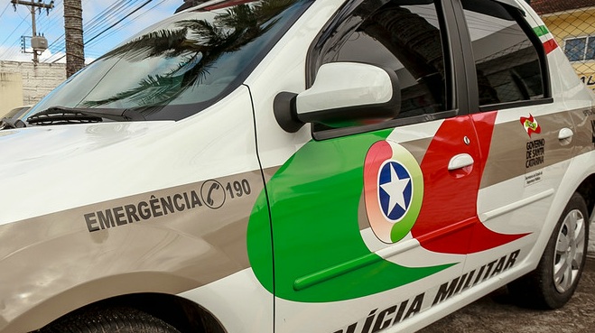 Tentativa de homicídio aconteceu no bairro Brejaru, em Palhoça – Rosane Lima/Arquivo/ND