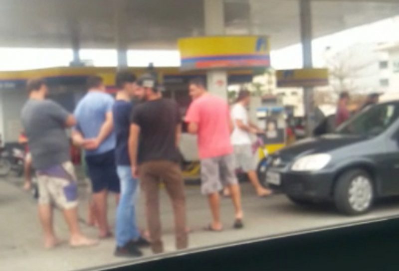 Jovem morto em posto de Combust&iacute;vel – Divulga&ccedil;&atilde;o/ND