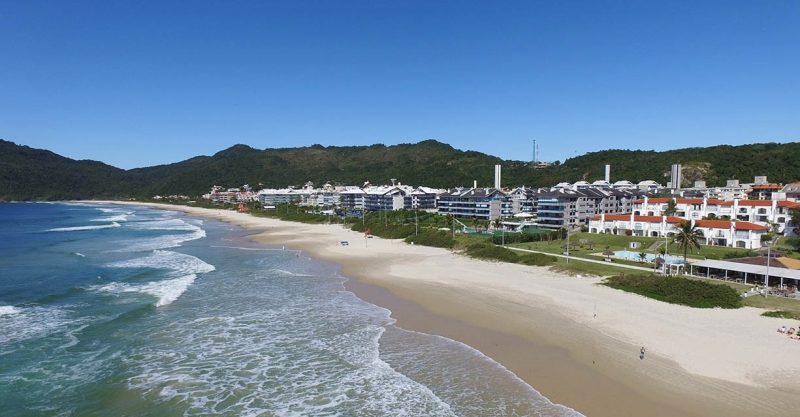 Homem de 45 anos morreu afogado na praia Brava, no Norte da Ilha &#8211; PMF/Divulgação/ND